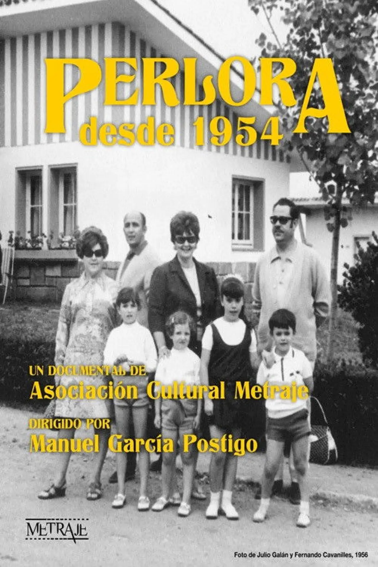 Movie poster "Perlora desde 1954"