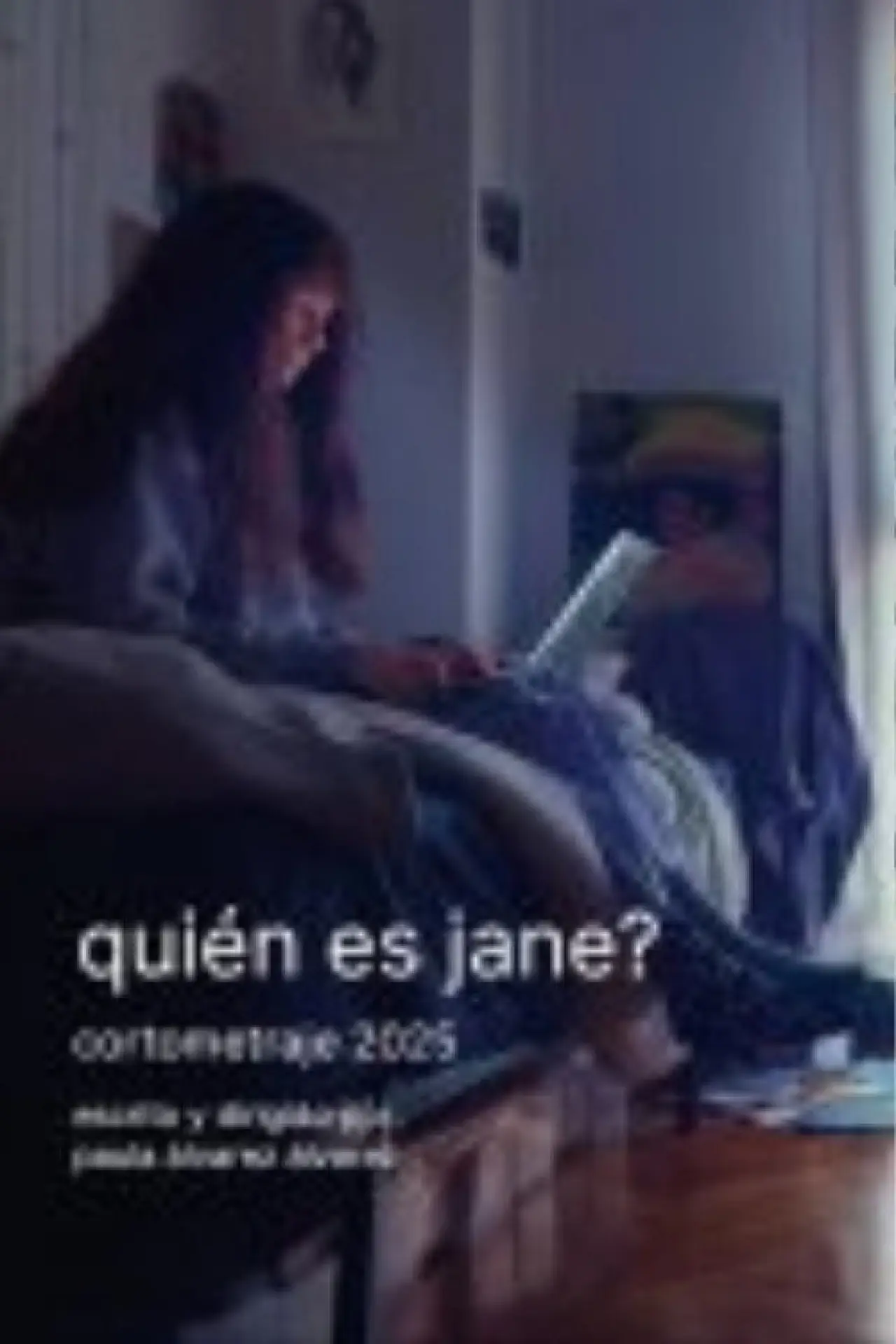 Movie poster "Quién es Jane?"