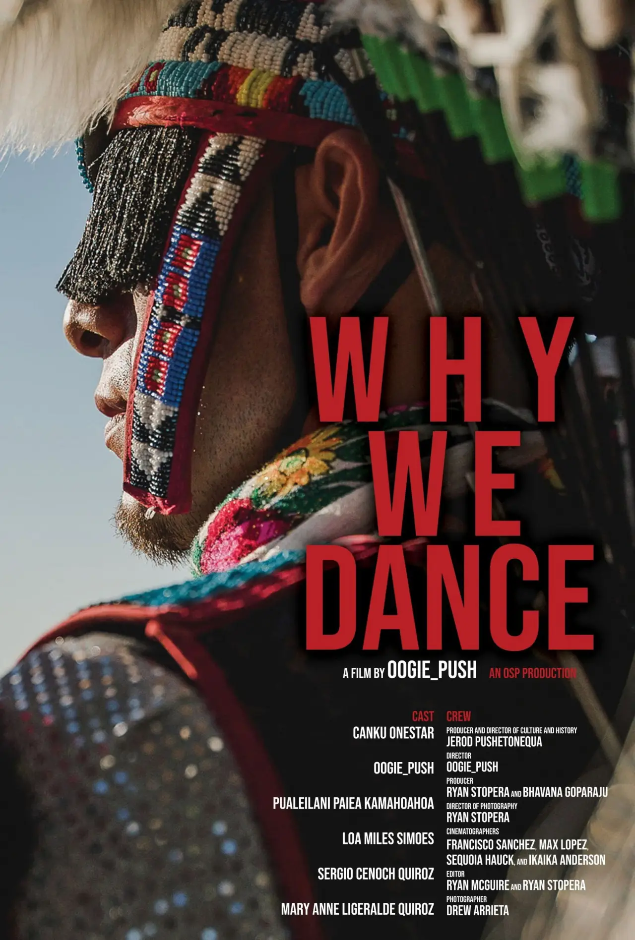 Movie poster "Why We Dance"