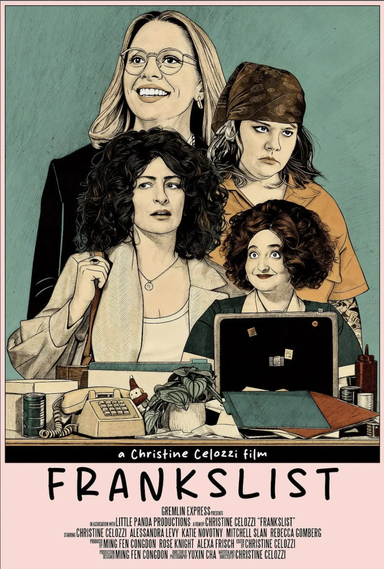 Movie poster "Frankslist"
