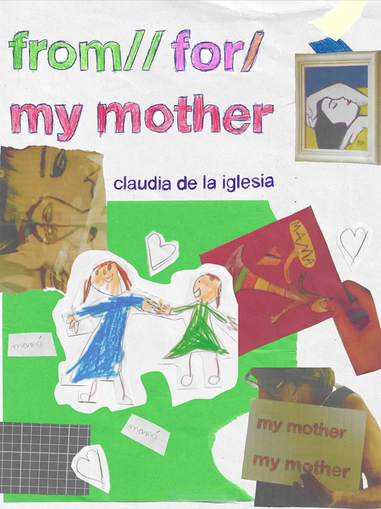 Movie poster "From // For // My mother"