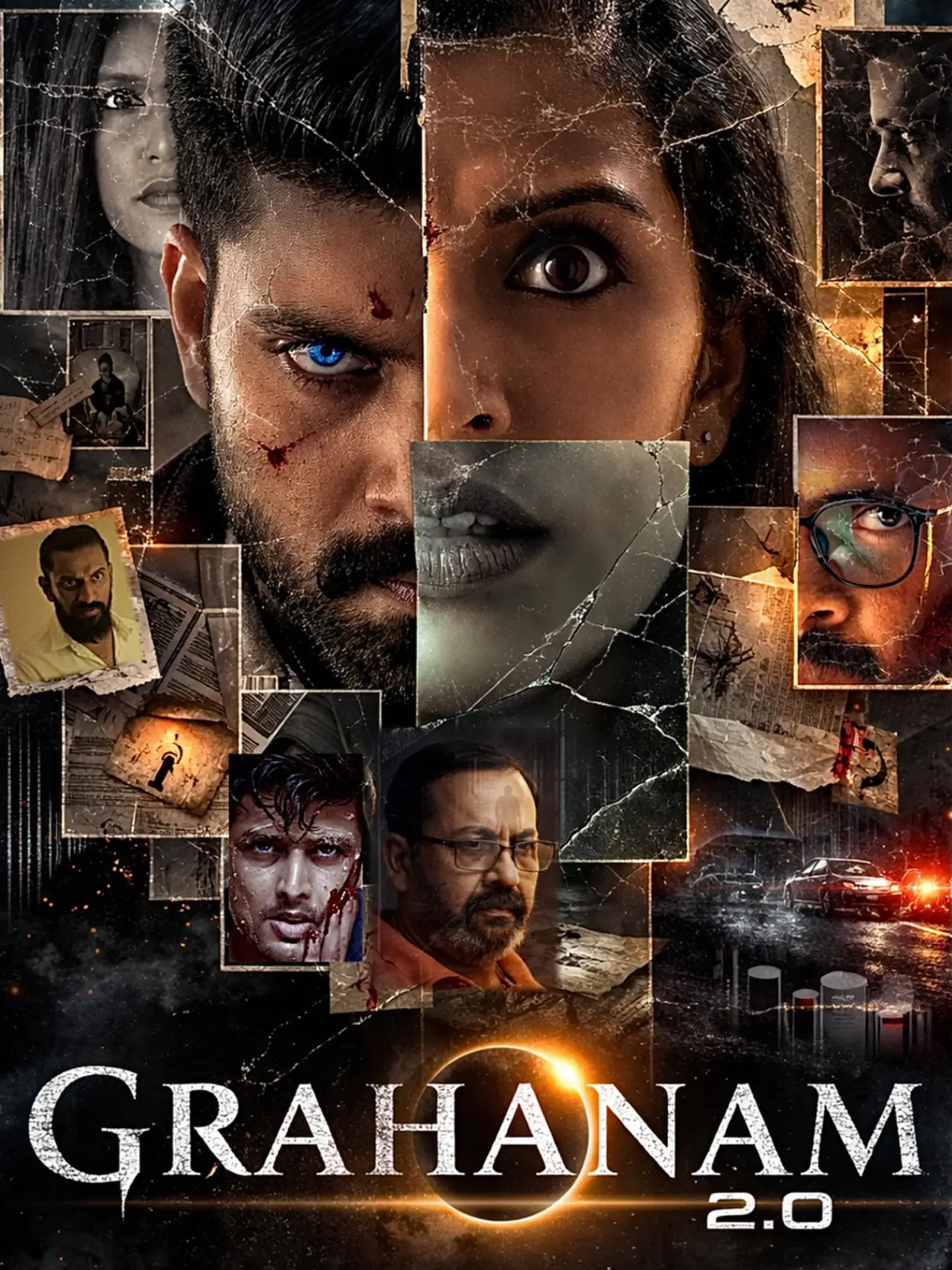 Movie poster "Grahanam 2.0"