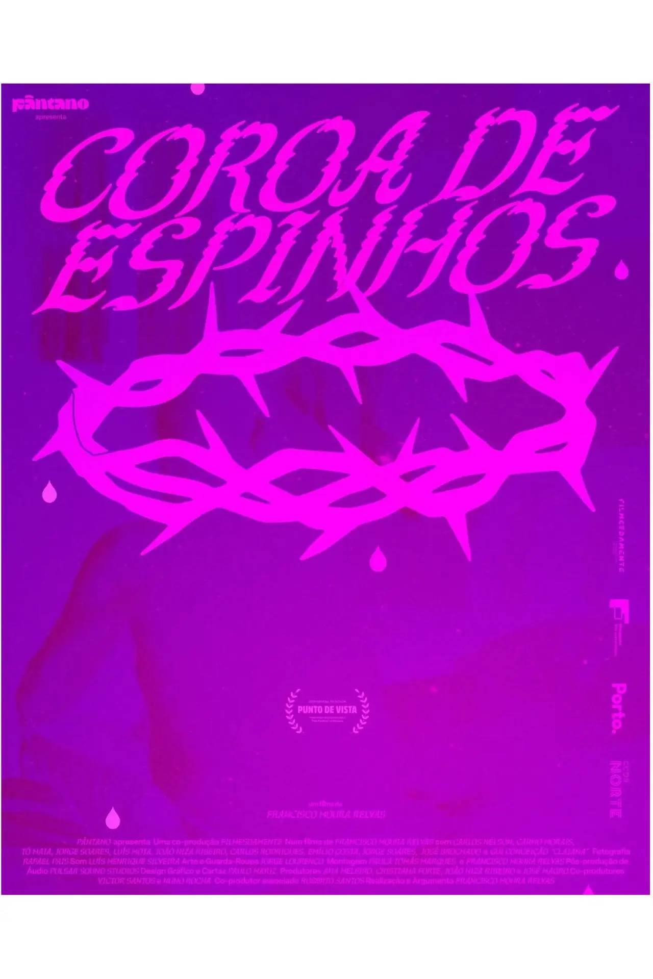 Movie poster "Coroa de Espinhos"