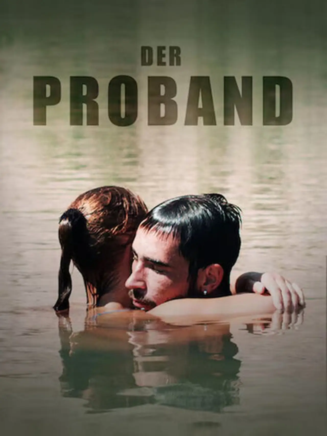 Movie poster "Der Proband"