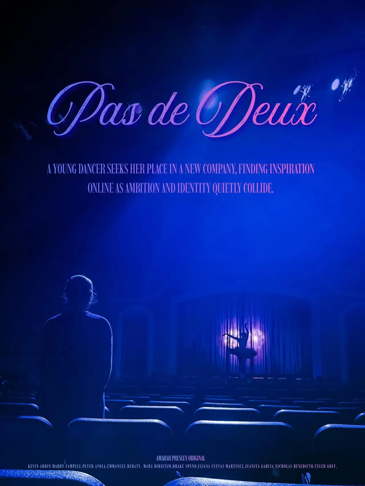 Movie poster "Pas de Deux"