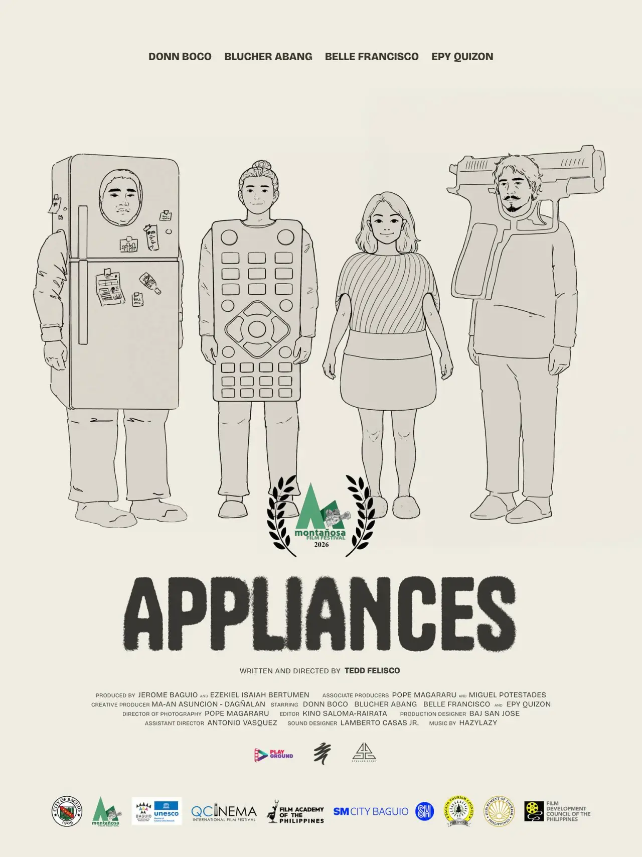 Movie poster "Appliances"