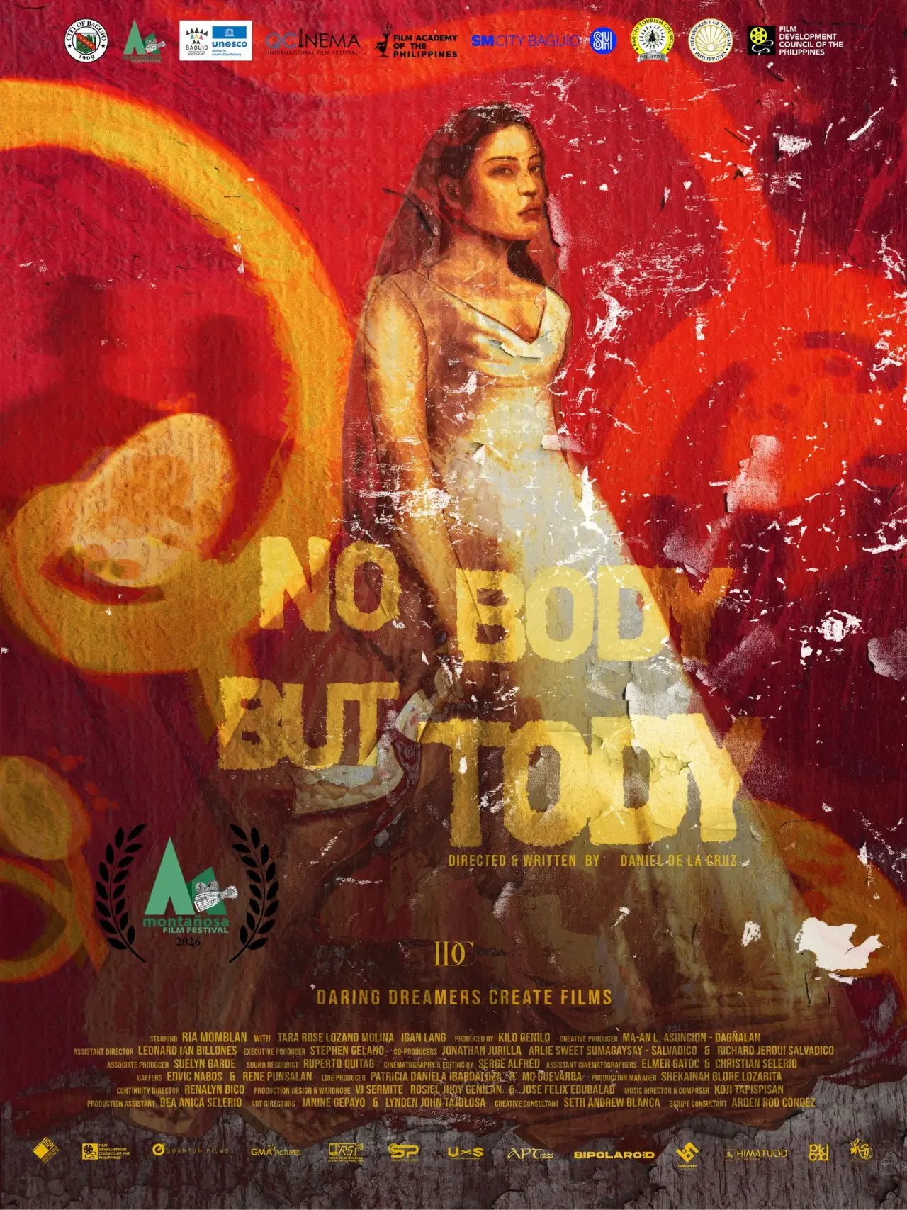 Movie poster "No Body But Tody"