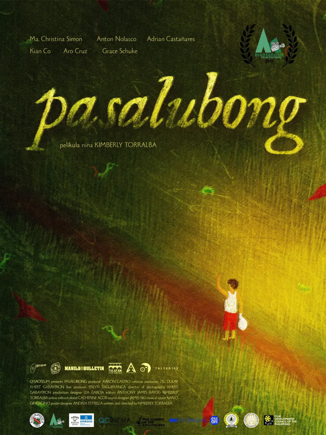 Movie poster "Pasalubong"