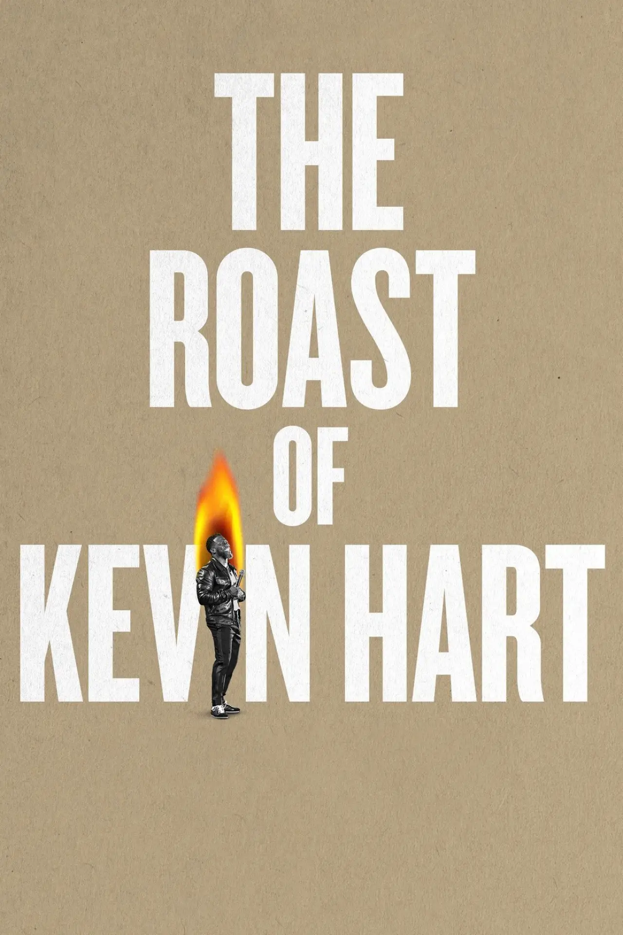 Movie poster "The Roast of Kevin Hart"
