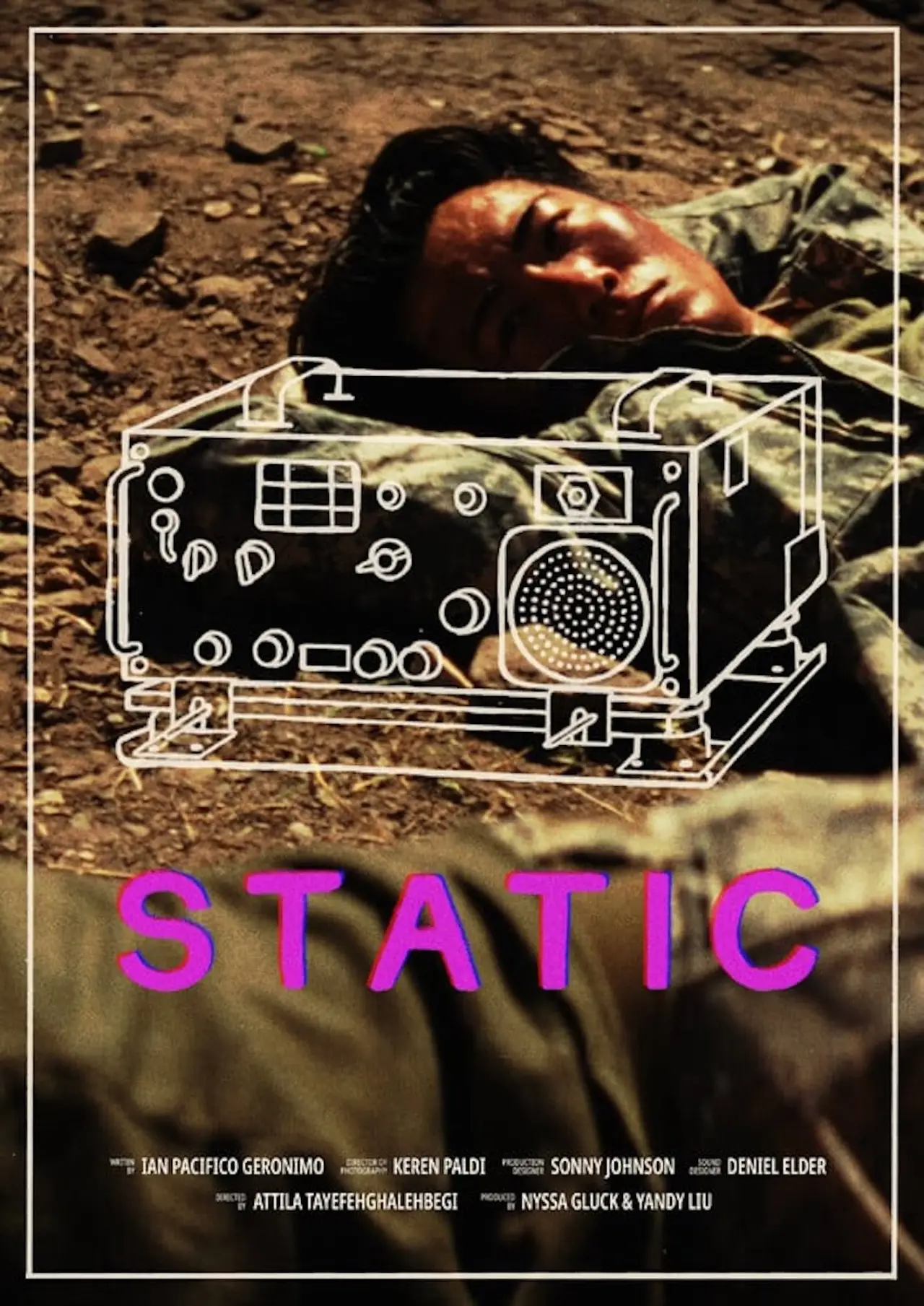 Movie poster "Static"