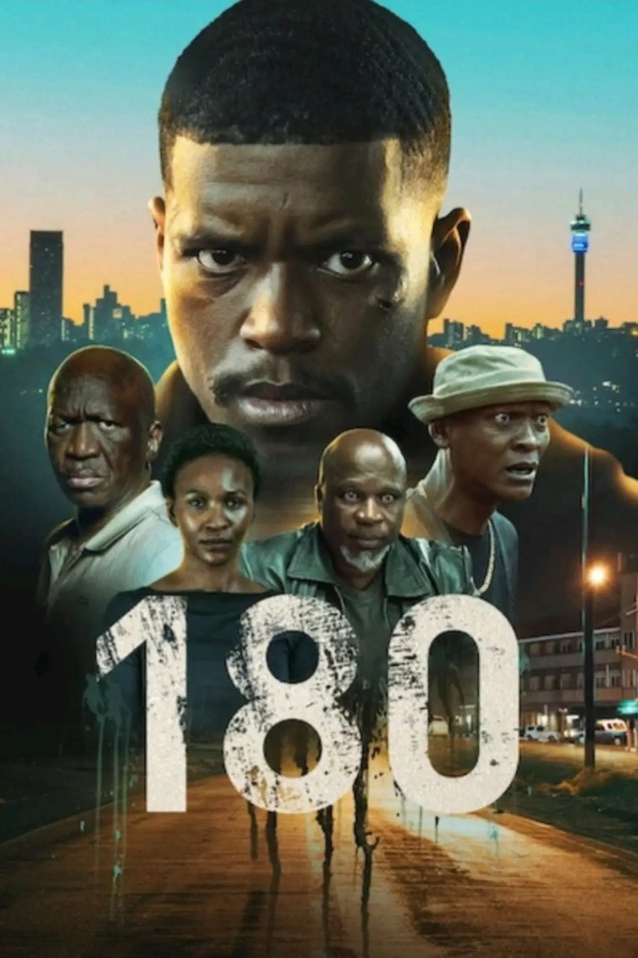 Movie poster "180"