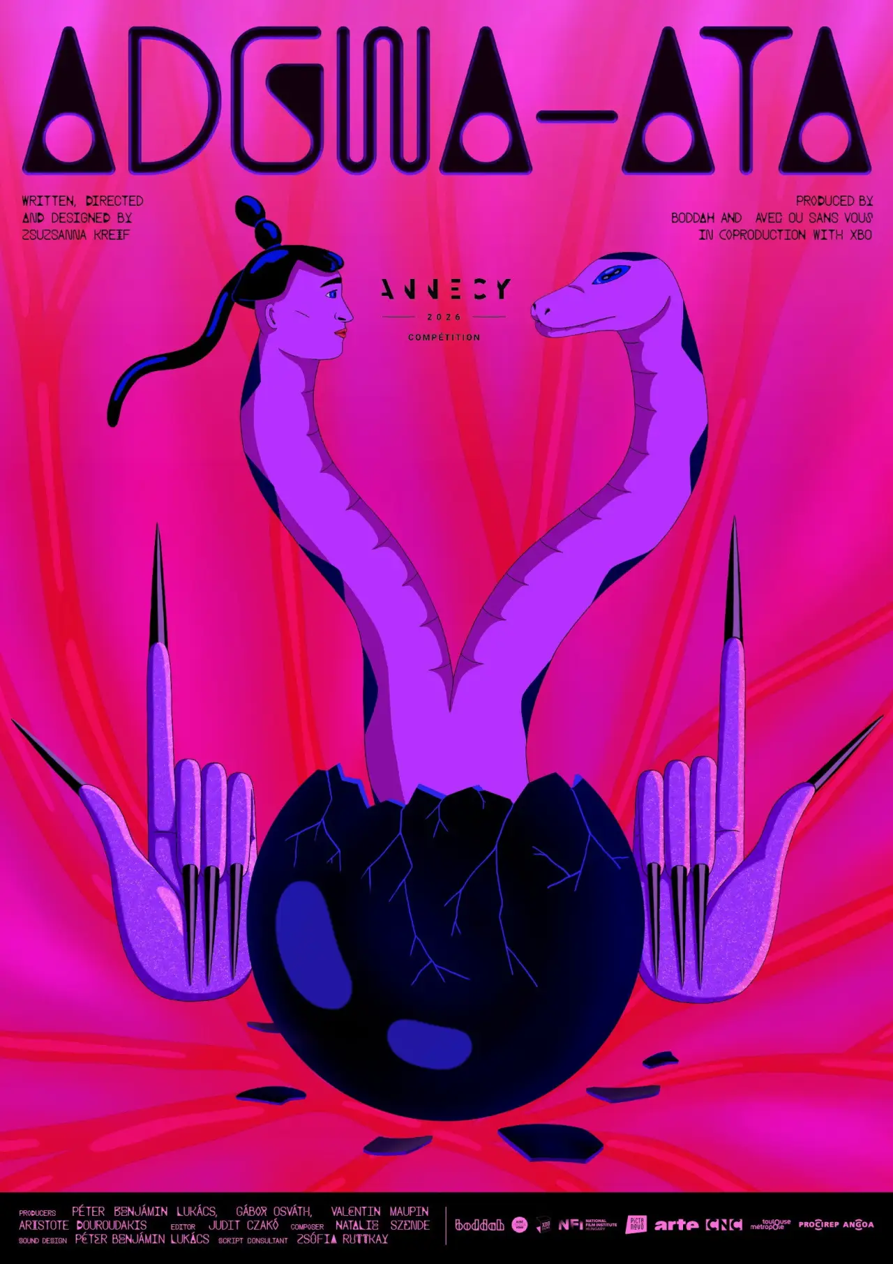 Movie poster "Adgwa-Ata"