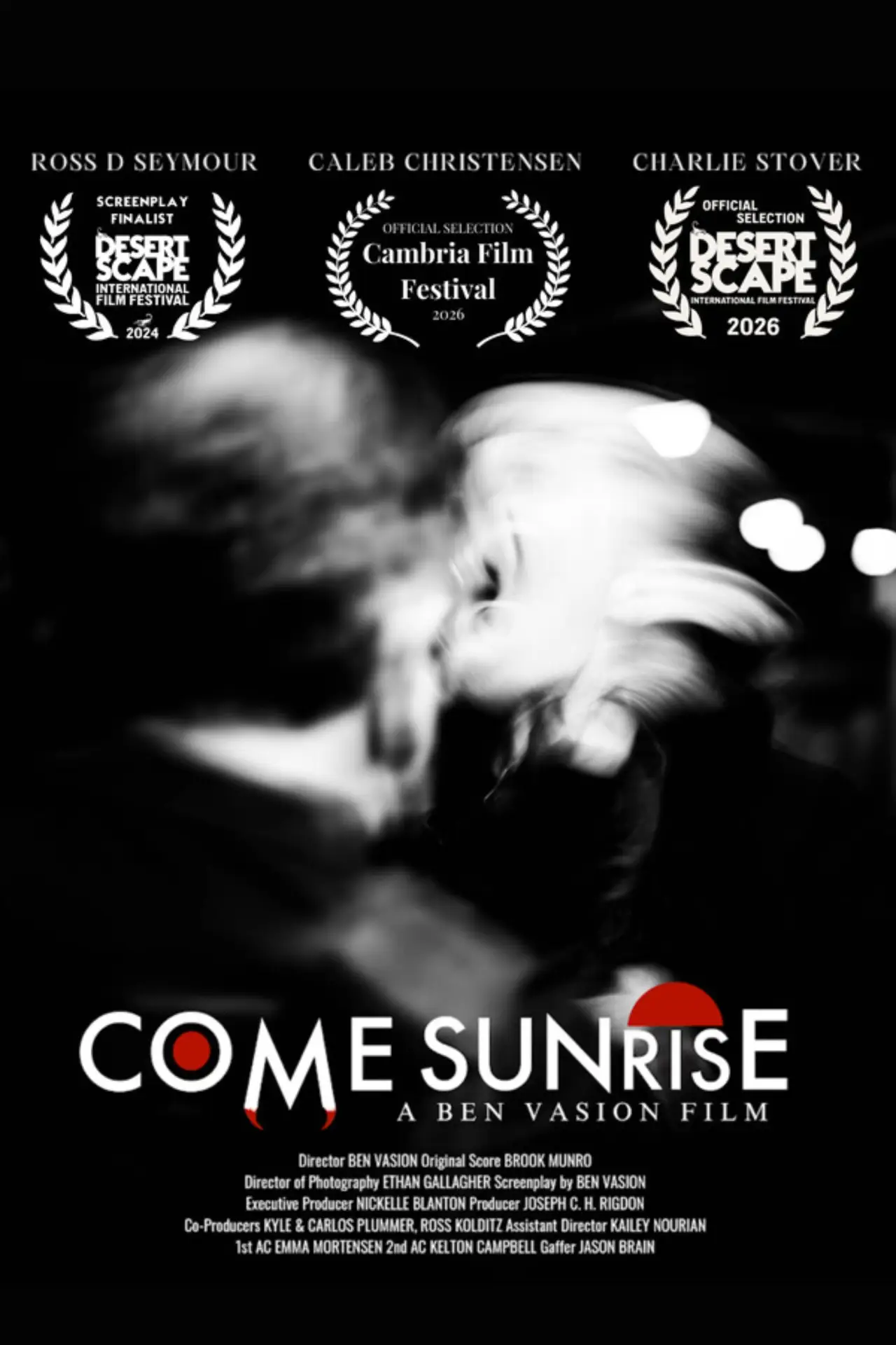 Movie poster "Come Sunrise"