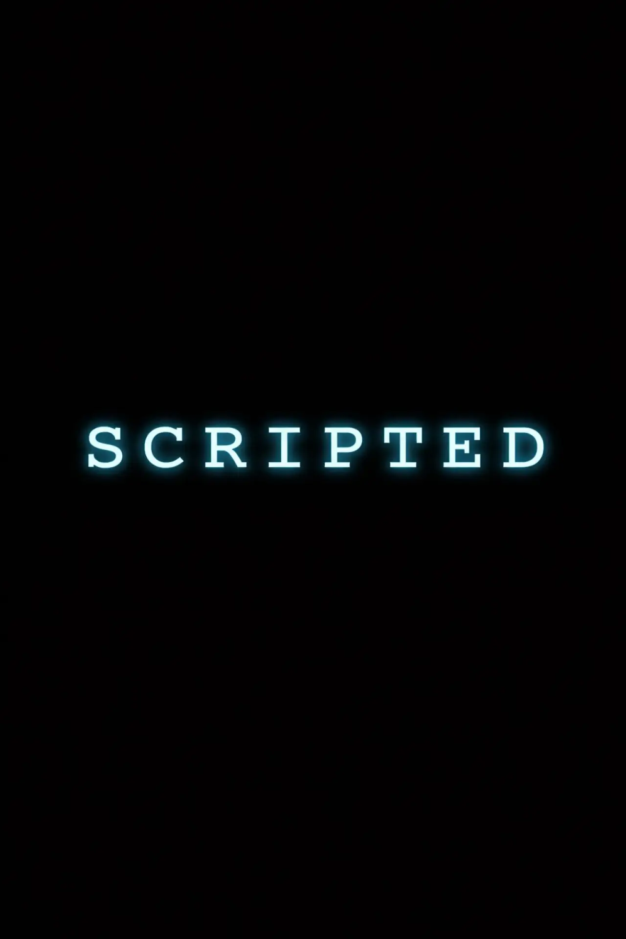 Movie poster "SCRIPTED"