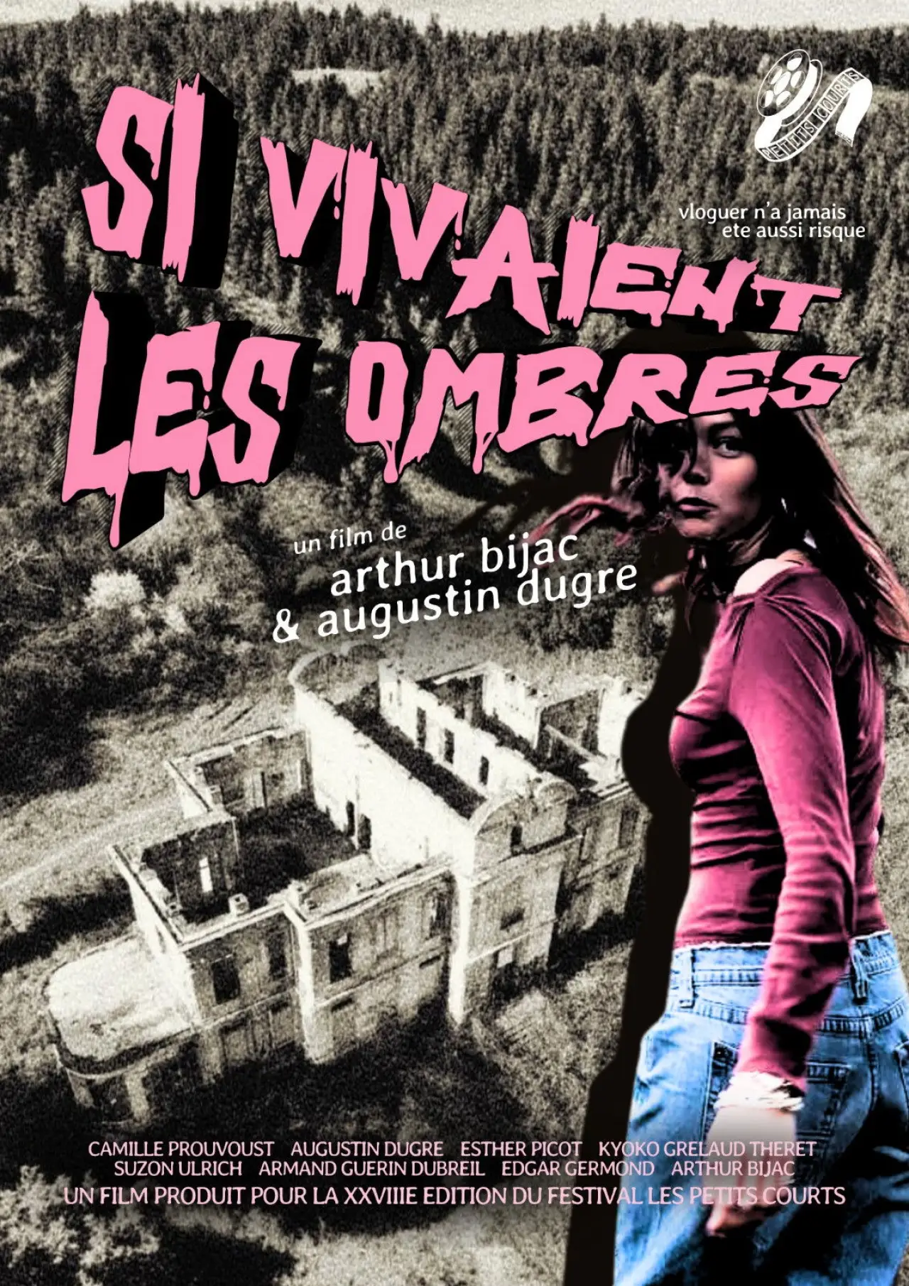 Movie poster "Si Vivaient les Ombres"