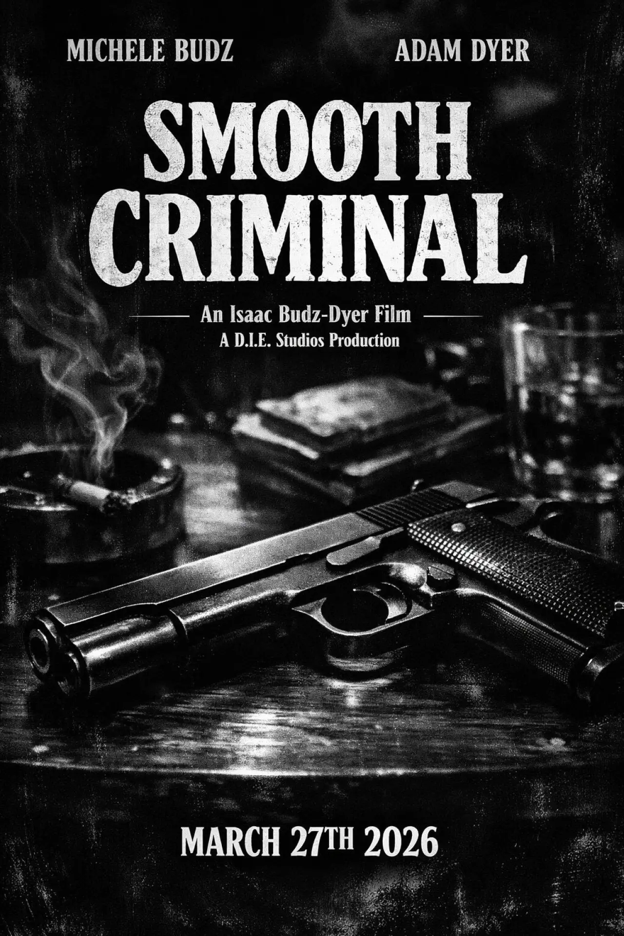 Movie poster "Smooth Criminal"