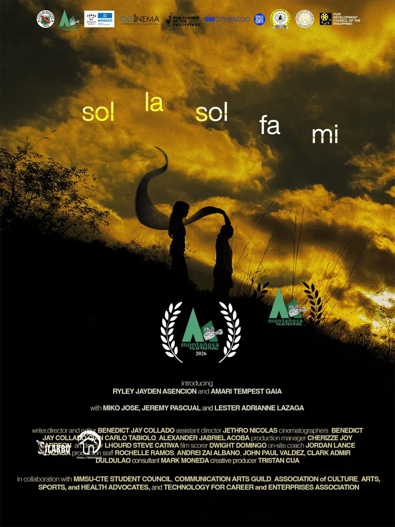 Movie poster "Sol La Sol Fa Mi"