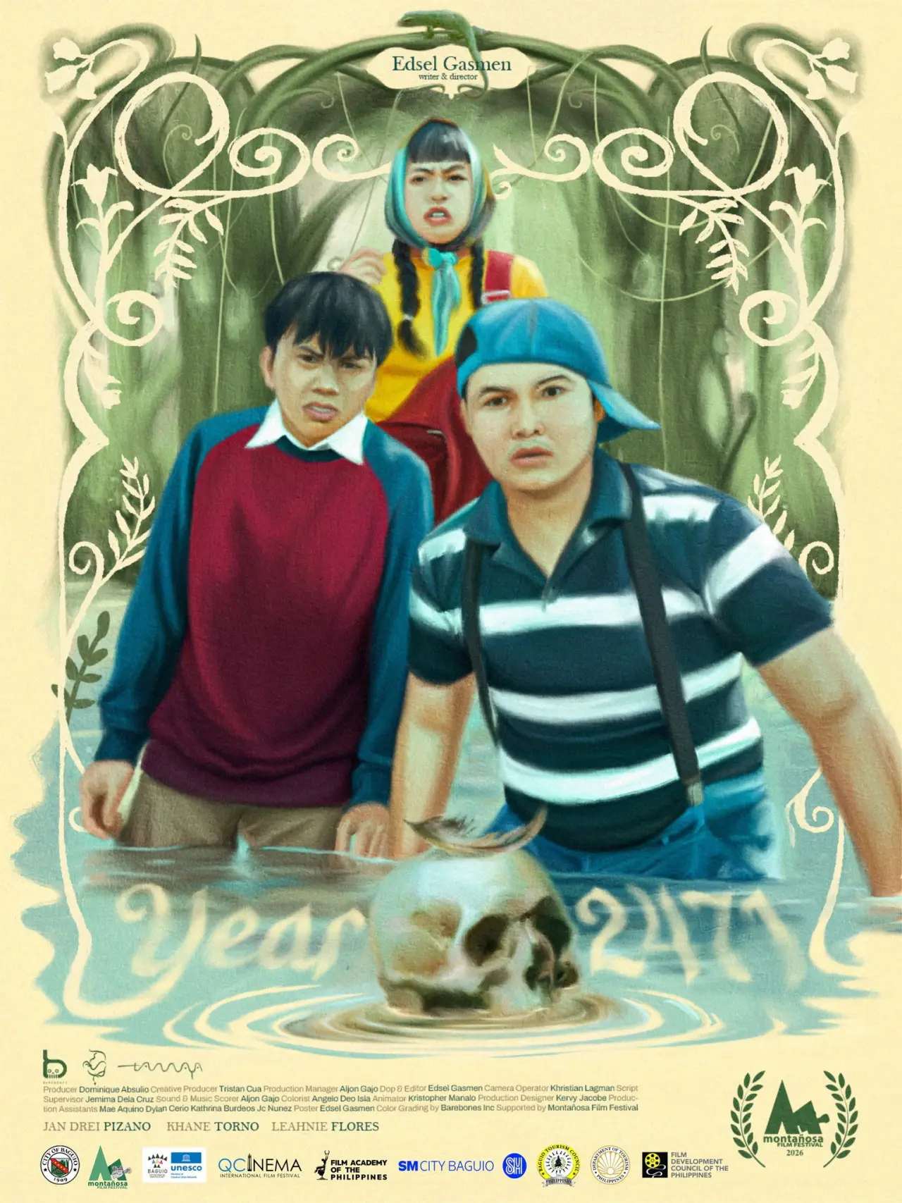 Movie poster "Year 2471"