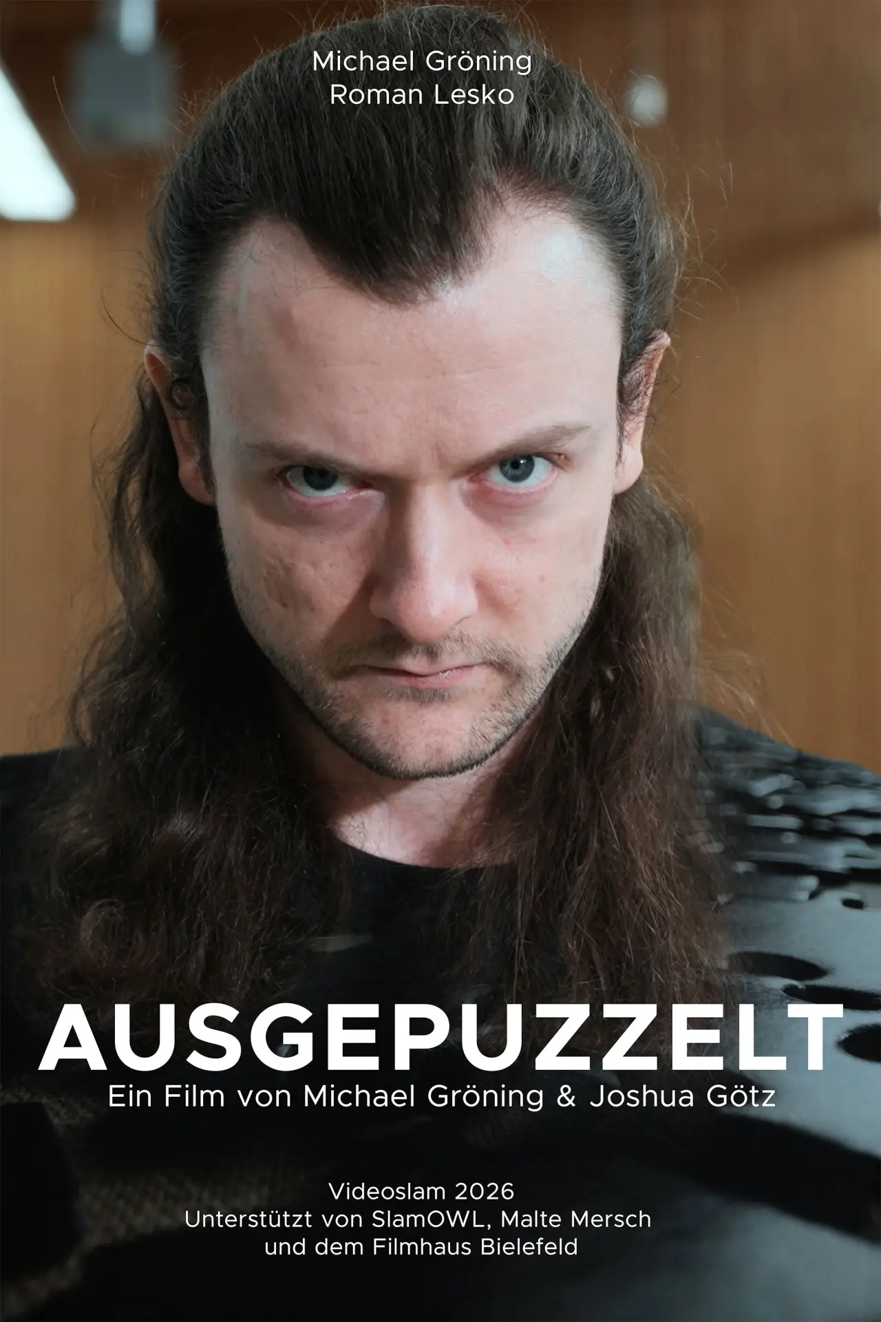 Movie poster "Ausgepuzzelt"