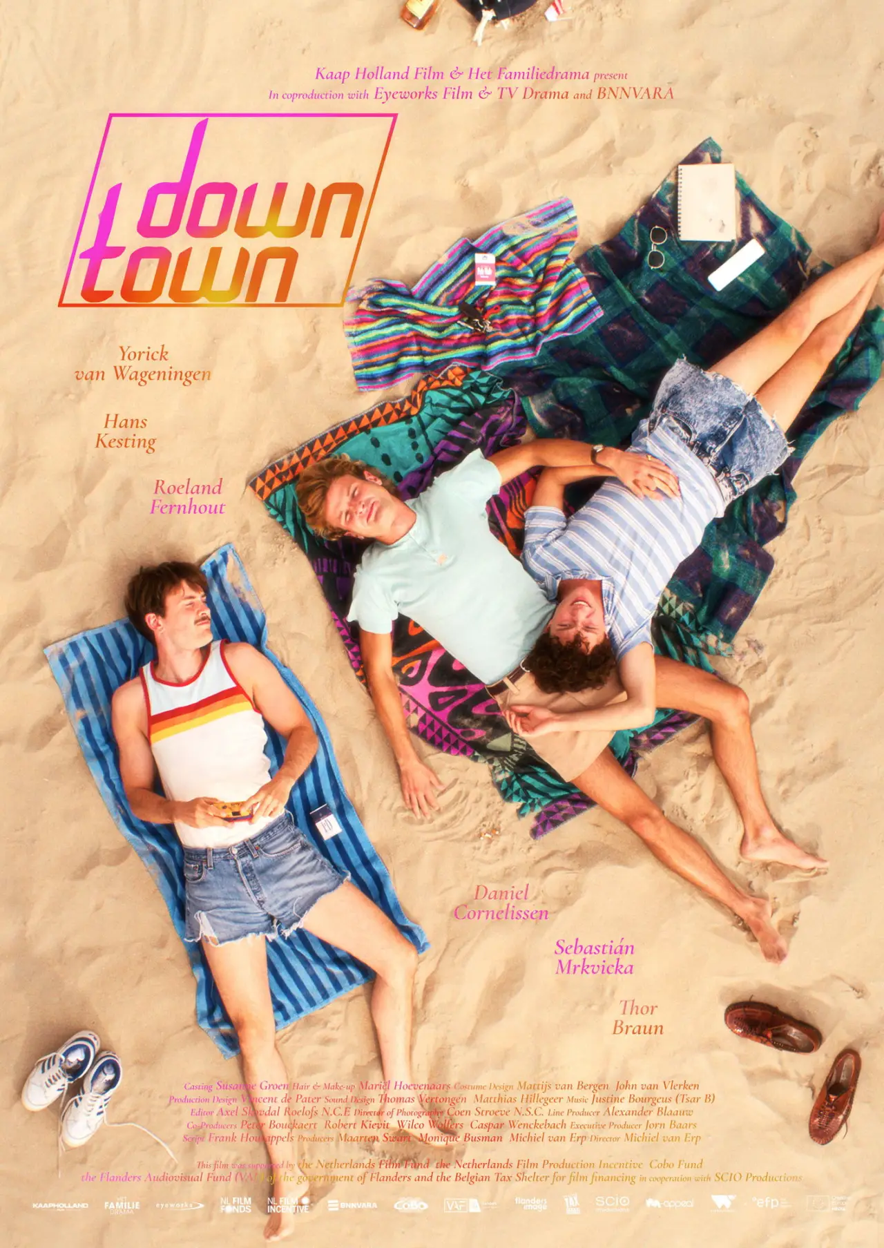 Movie poster "Downtown"