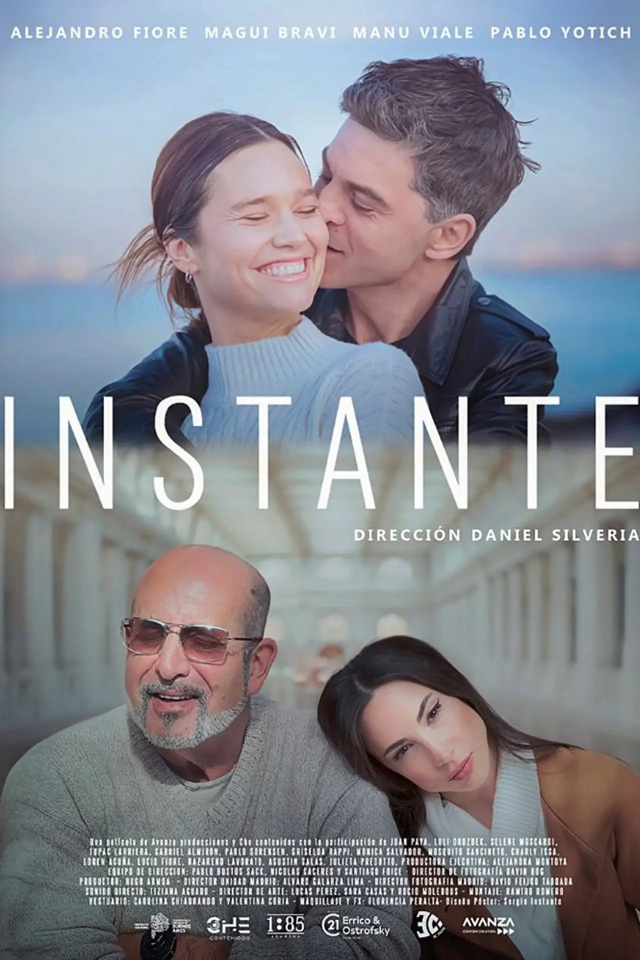 Movie poster "Instante"