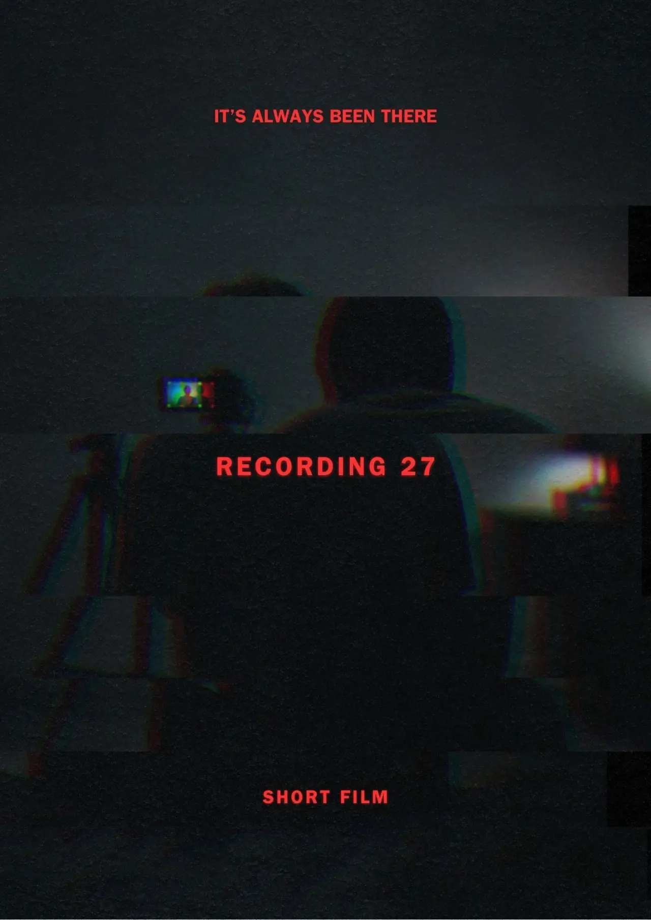 Movie poster "RECORDING #27 - Short Film"