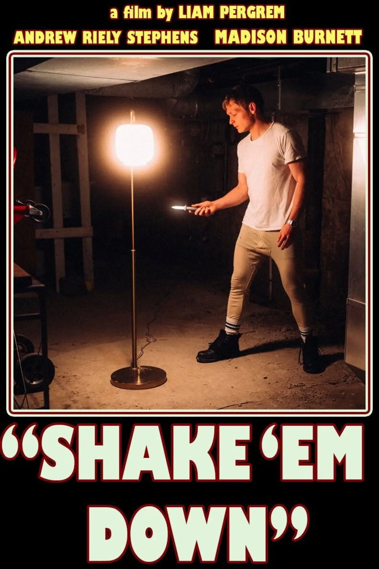 Movie poster "Shake 