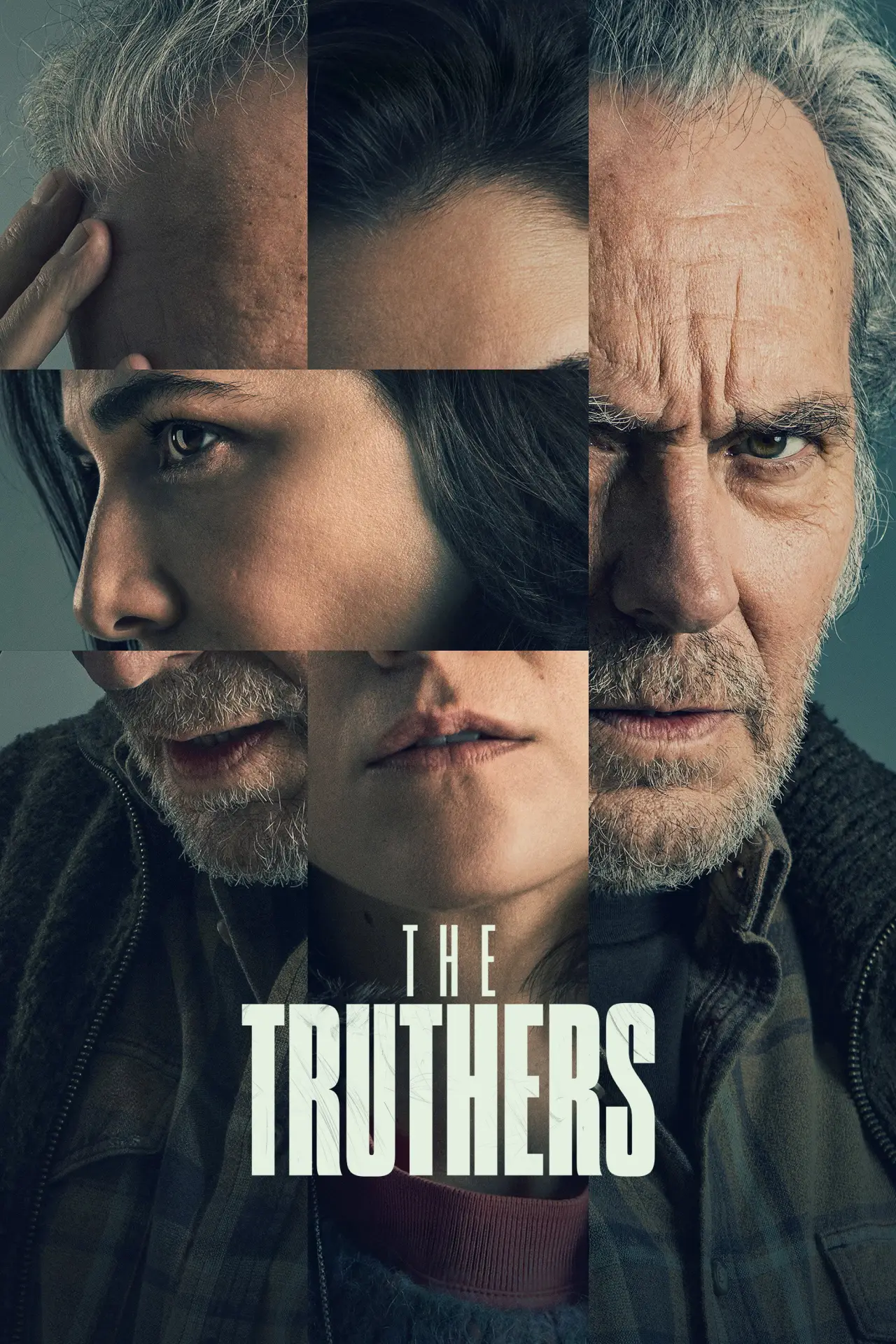 Movie poster "The Truthers"