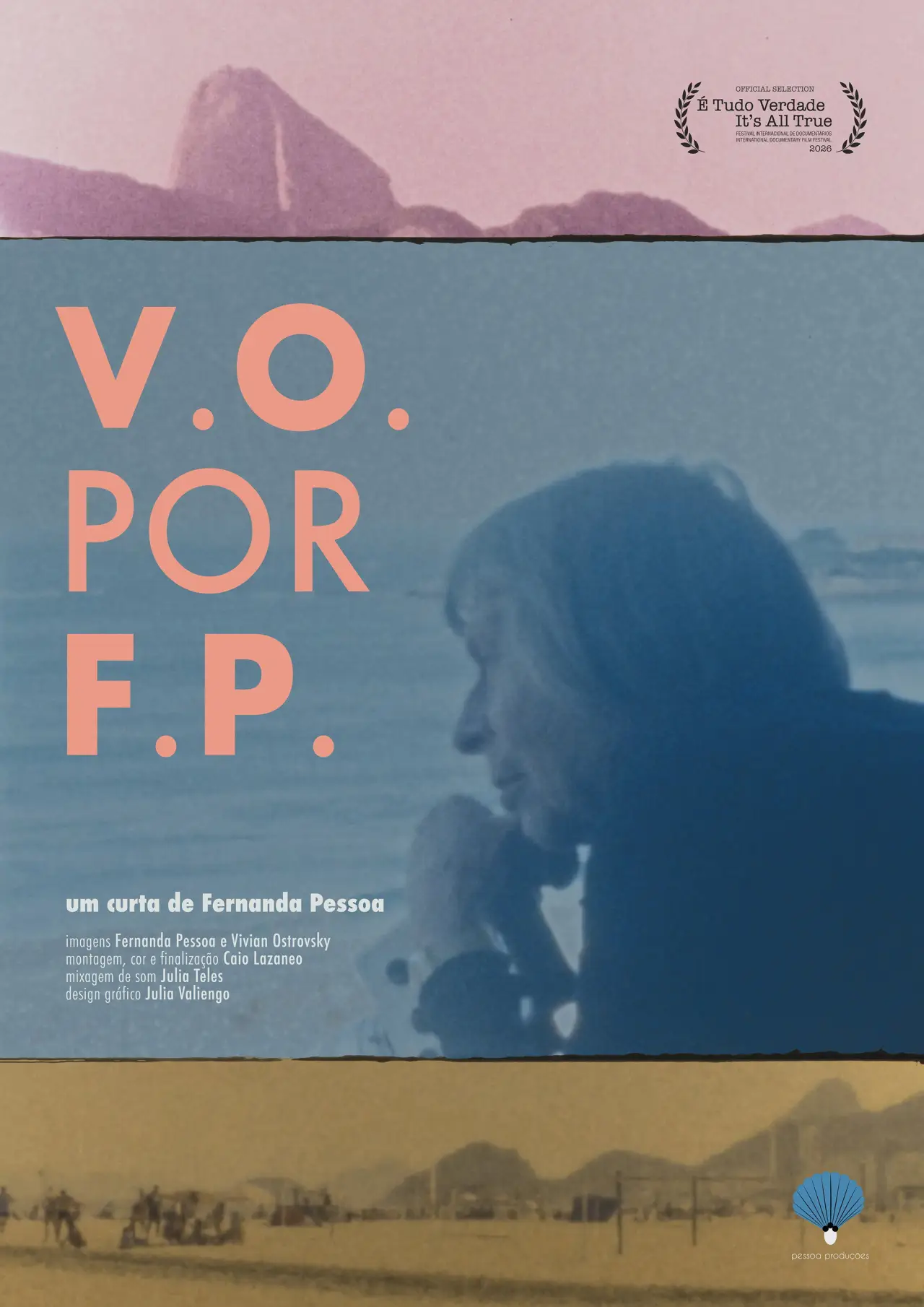 Movie poster "V.O por F.P"