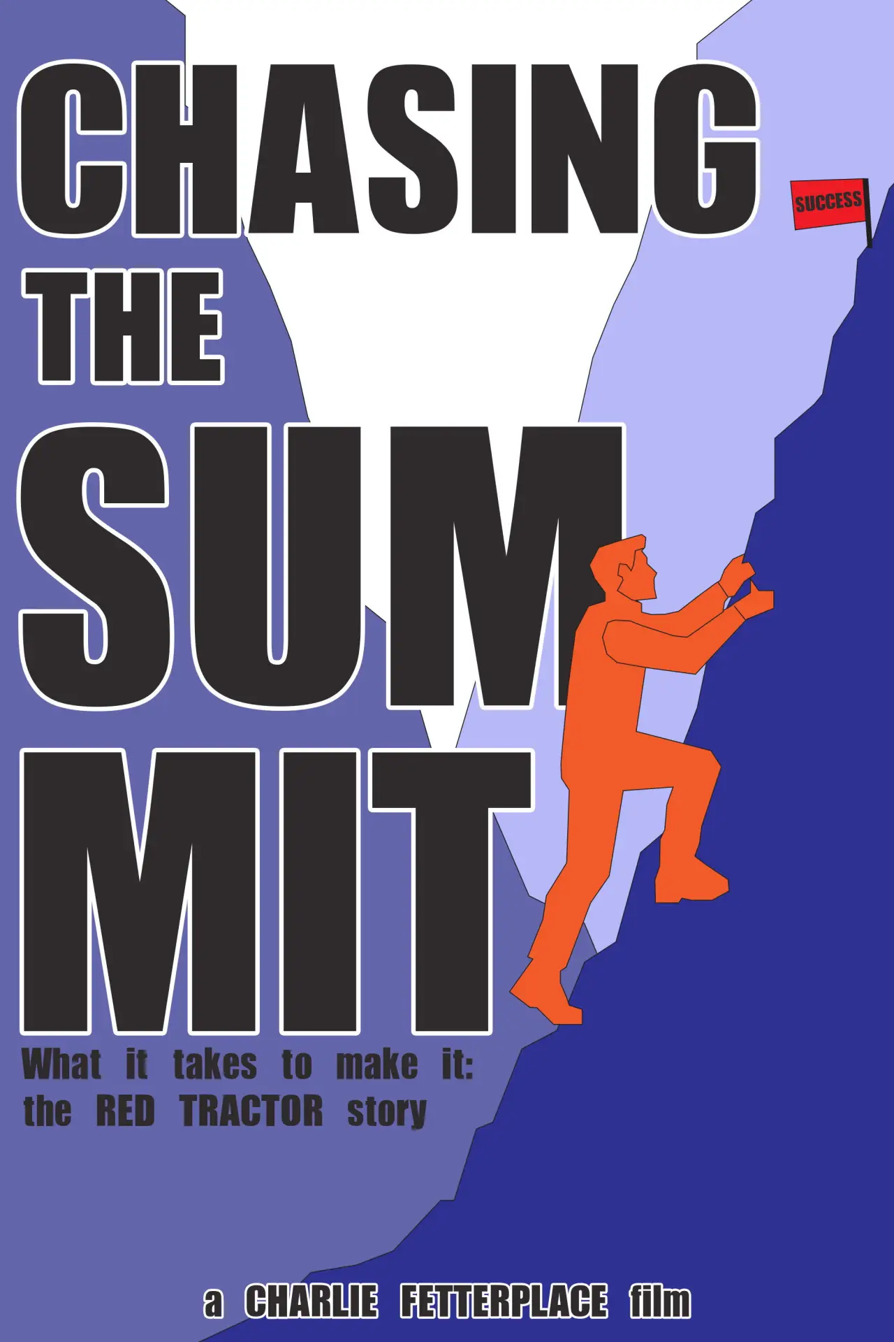 Movie poster "Chasing the Summit"