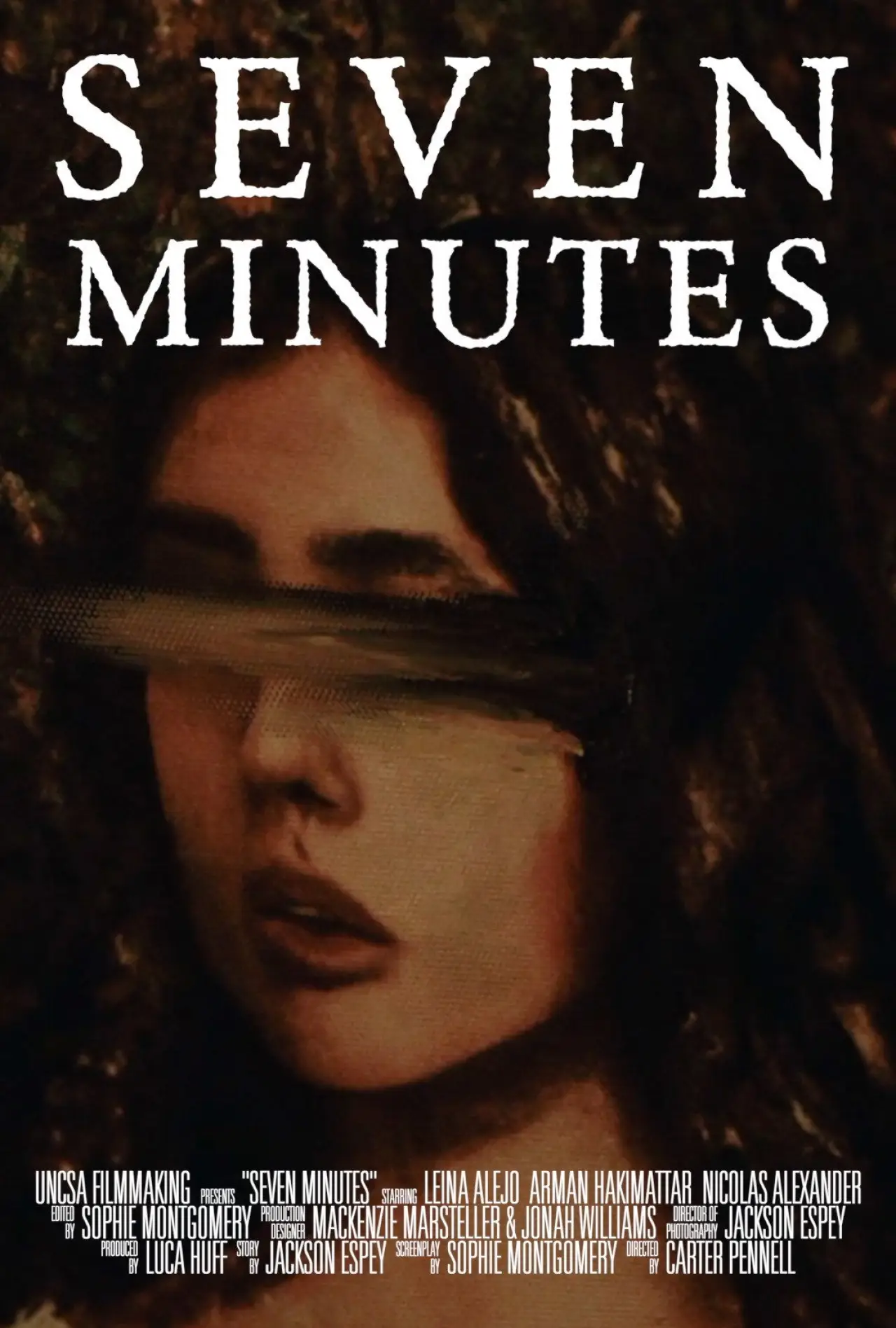 Movie poster "Seven Minutes"