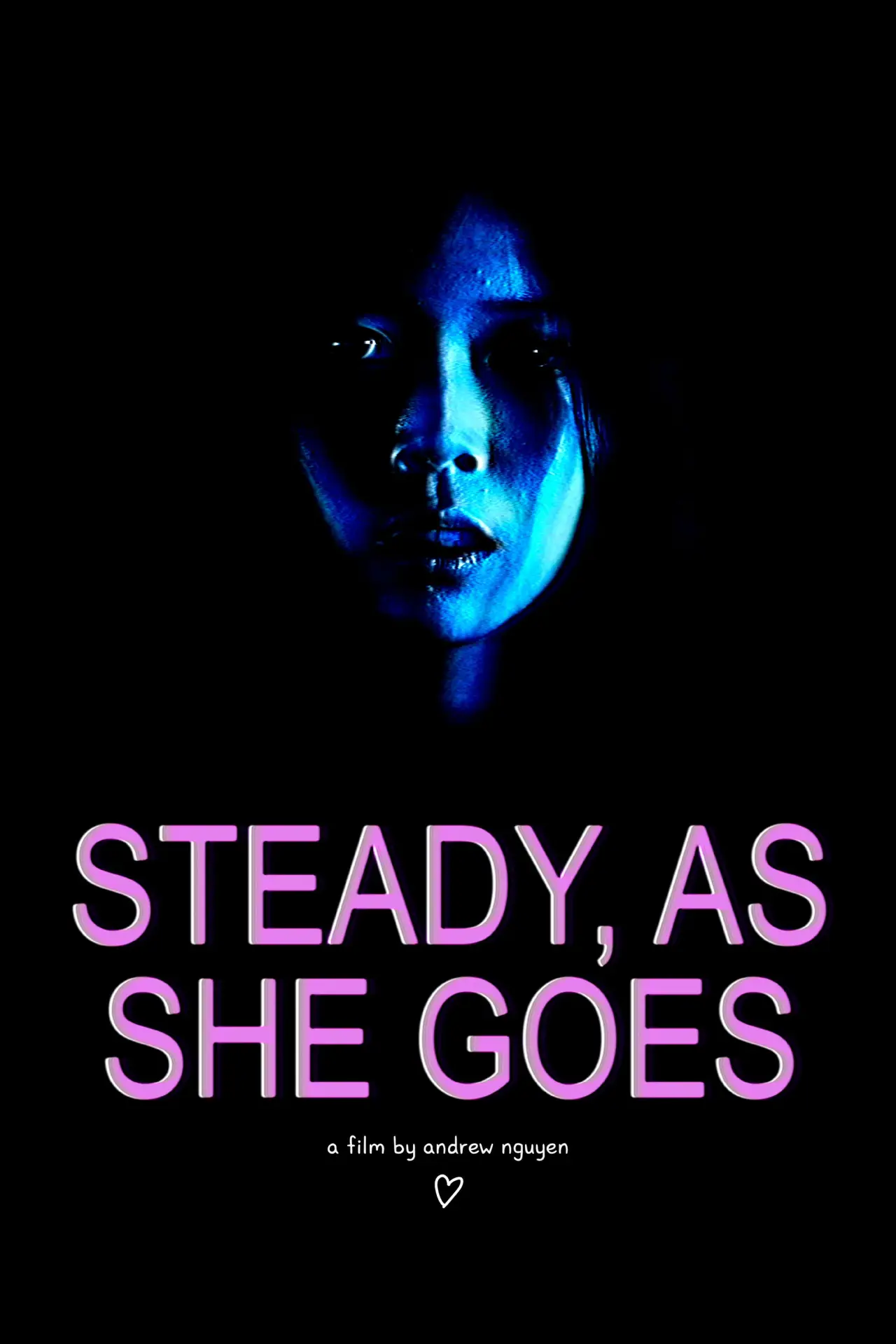 Movie poster "Steady, As She Goes"