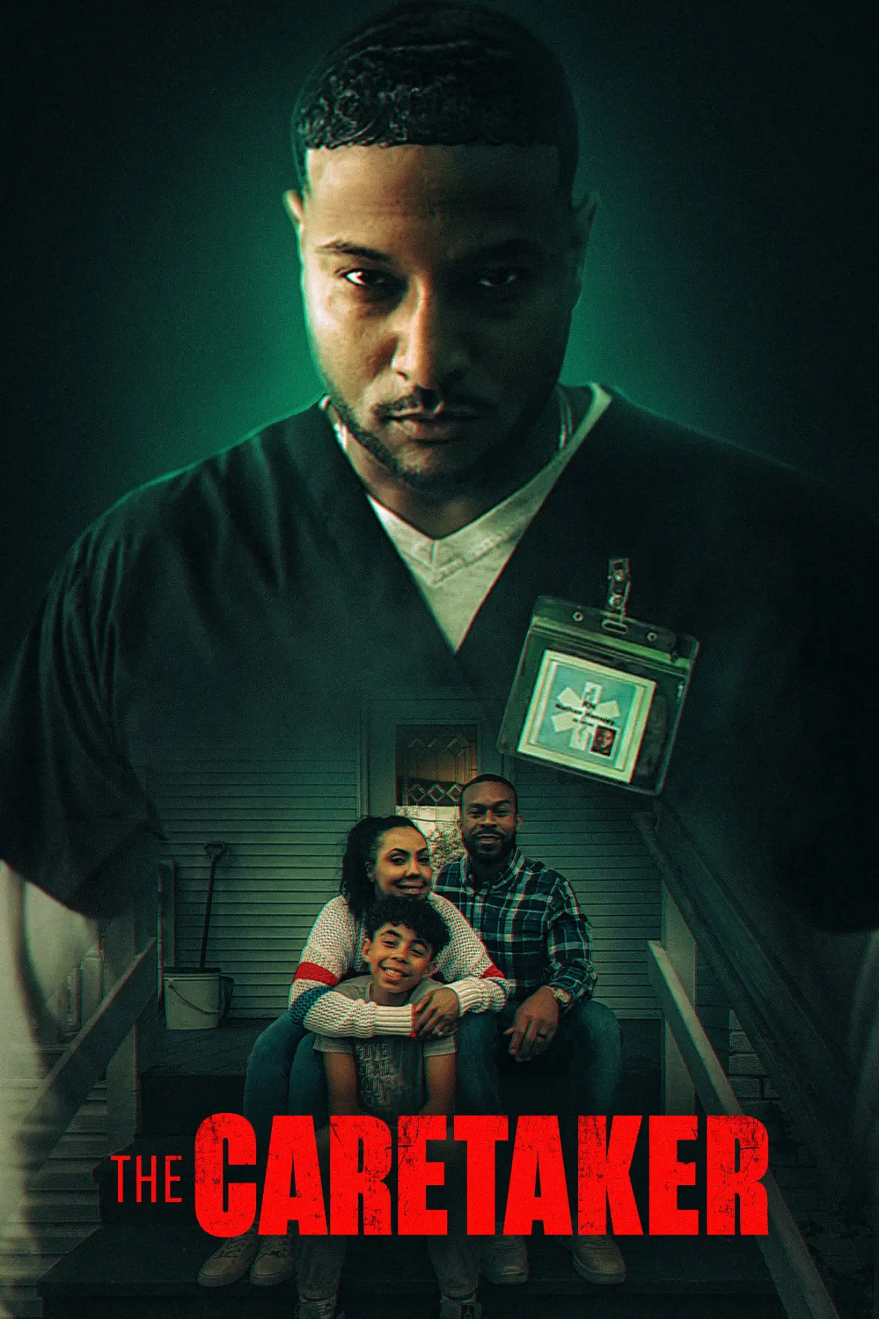 Movie poster "The Caretaker"