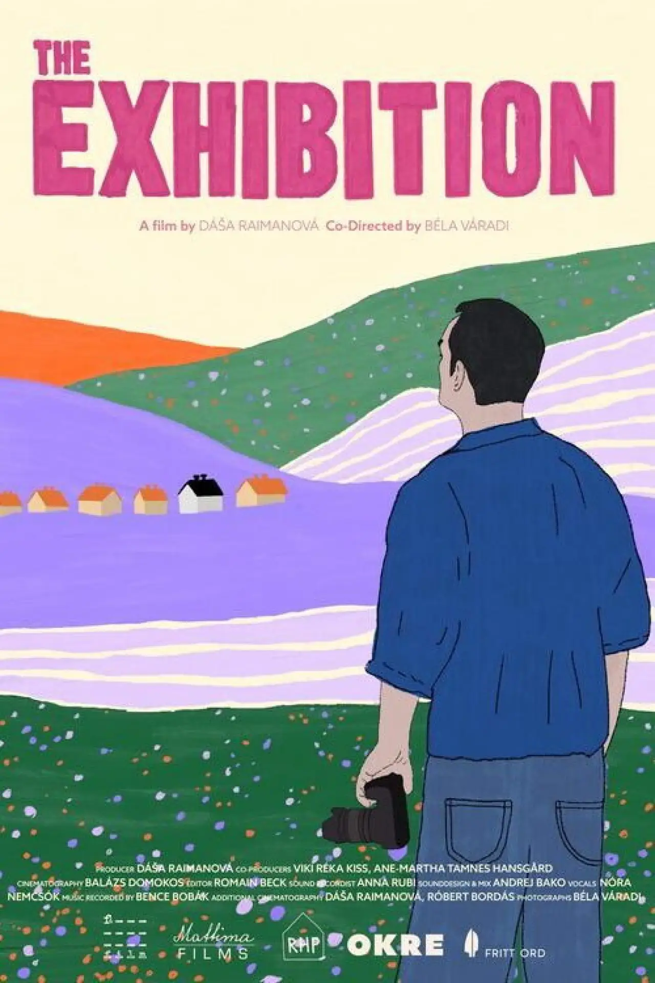 Movie poster "The Exhibition"