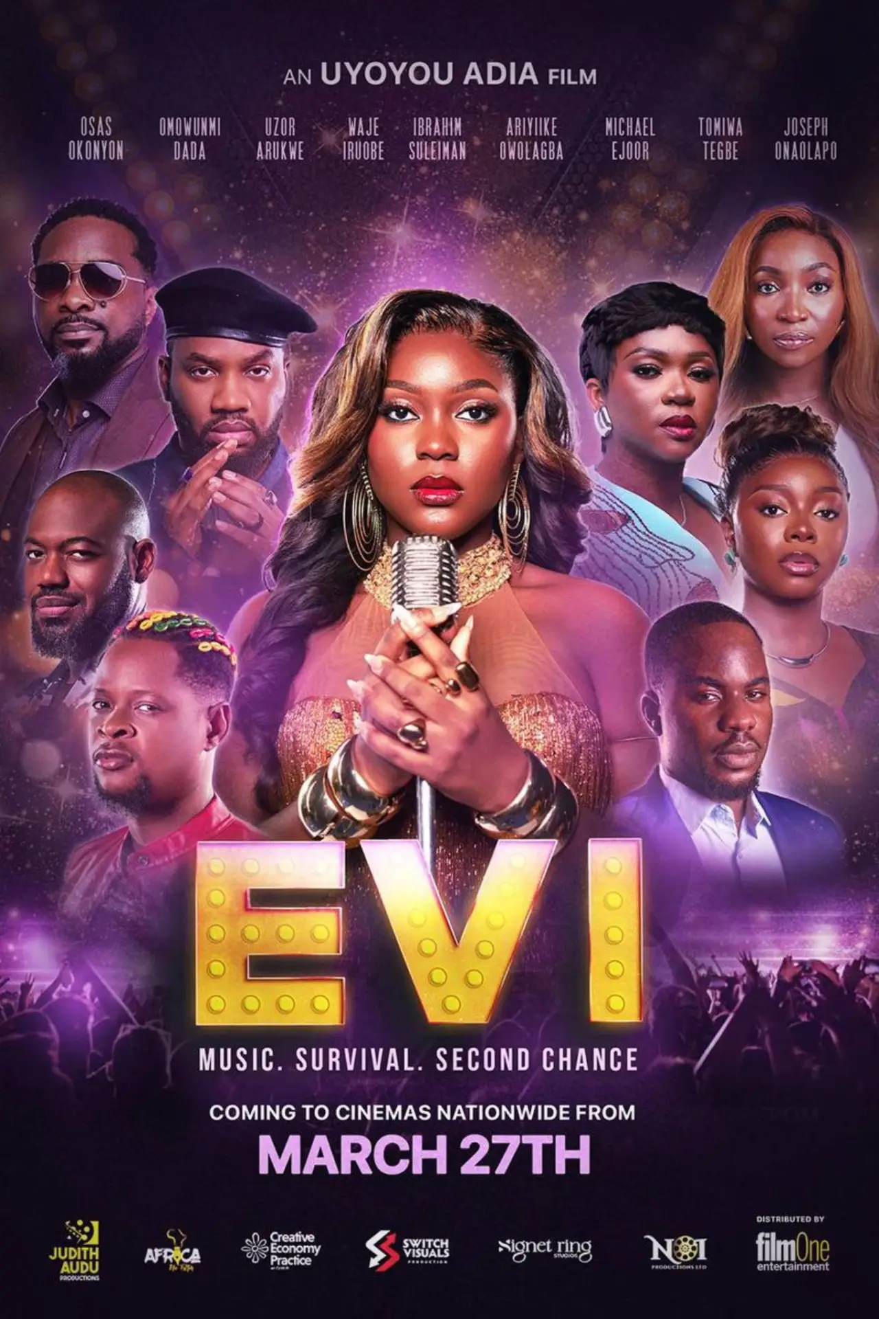 Movie poster "Evi"