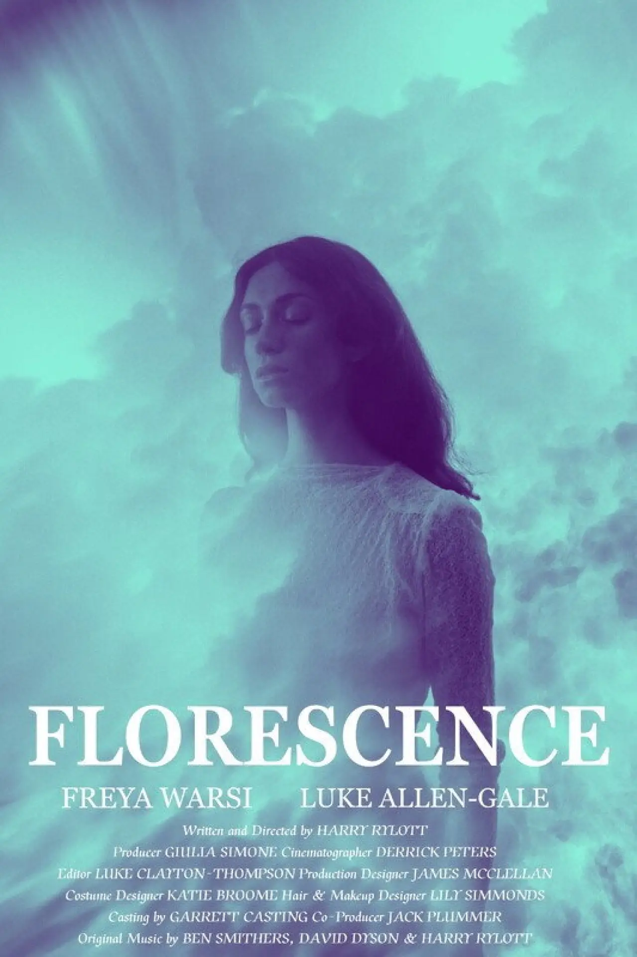 Movie poster "Florescence"