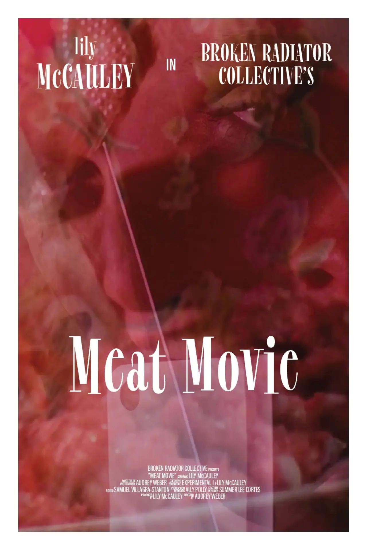 Movie poster "Meat Movie"