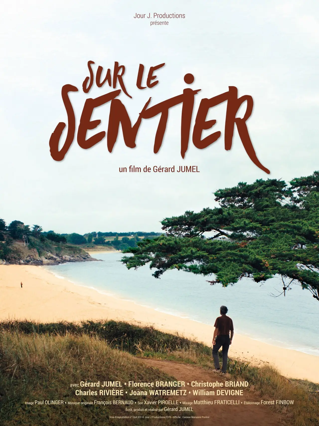 Movie poster "Sur le sentier"