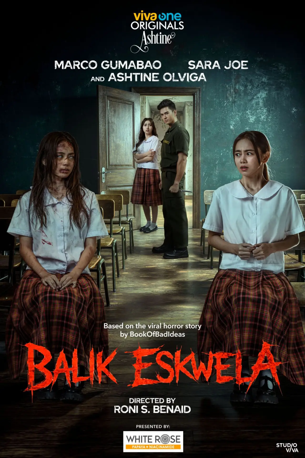 Movie poster "Balik Eskwela"