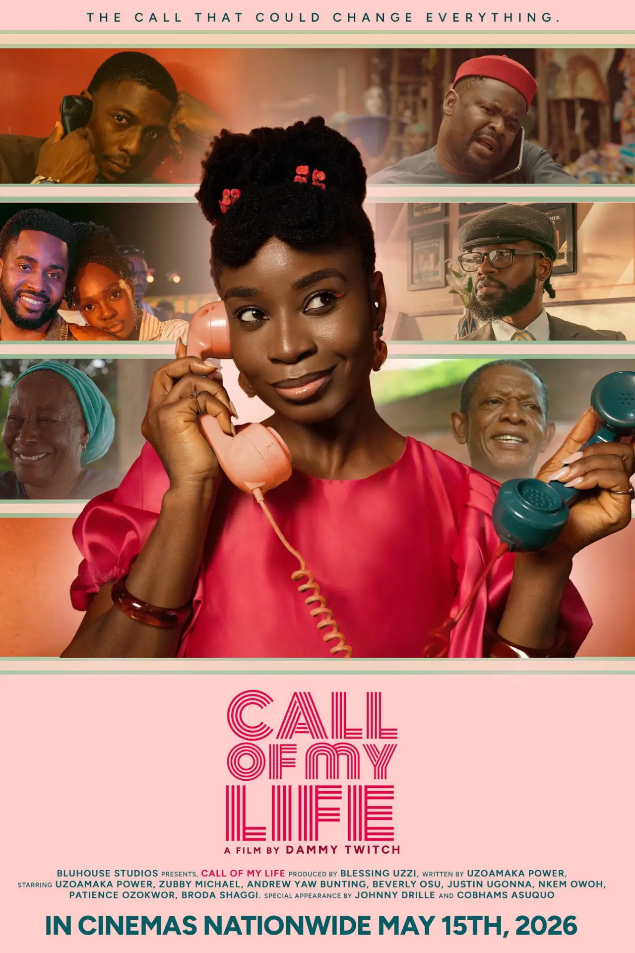 Movie poster "Call of My Life"