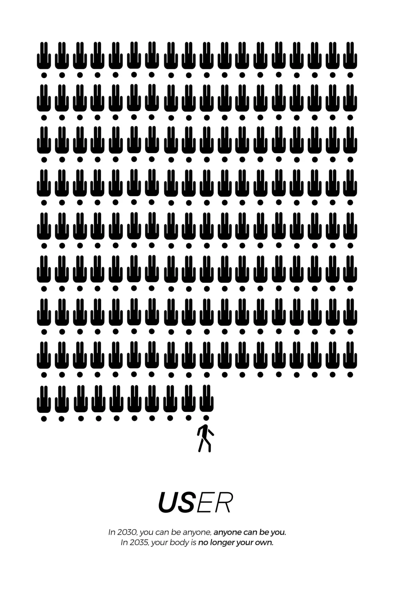 Movie poster "USER"