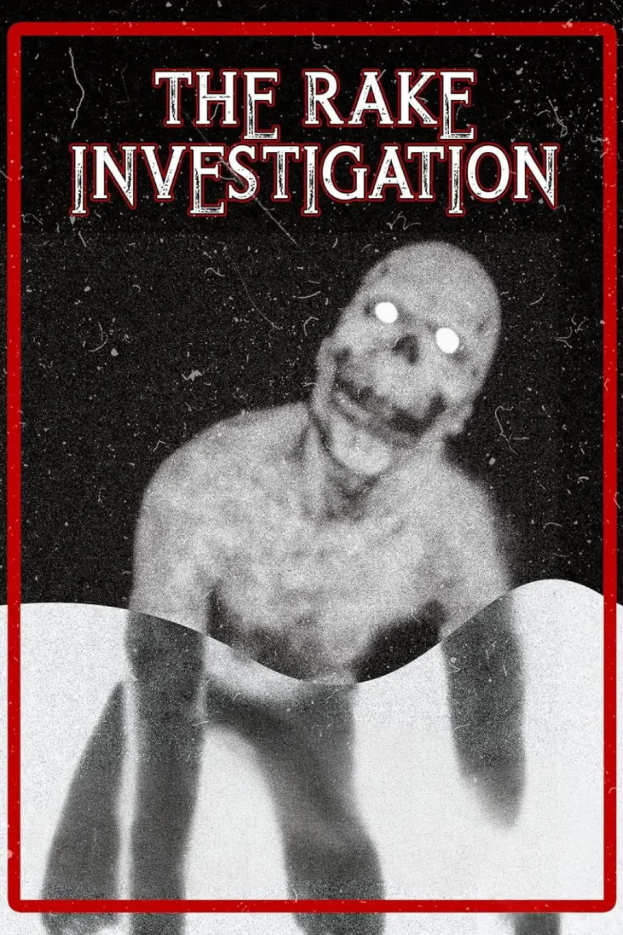 Movie poster "The Rake Investigation"