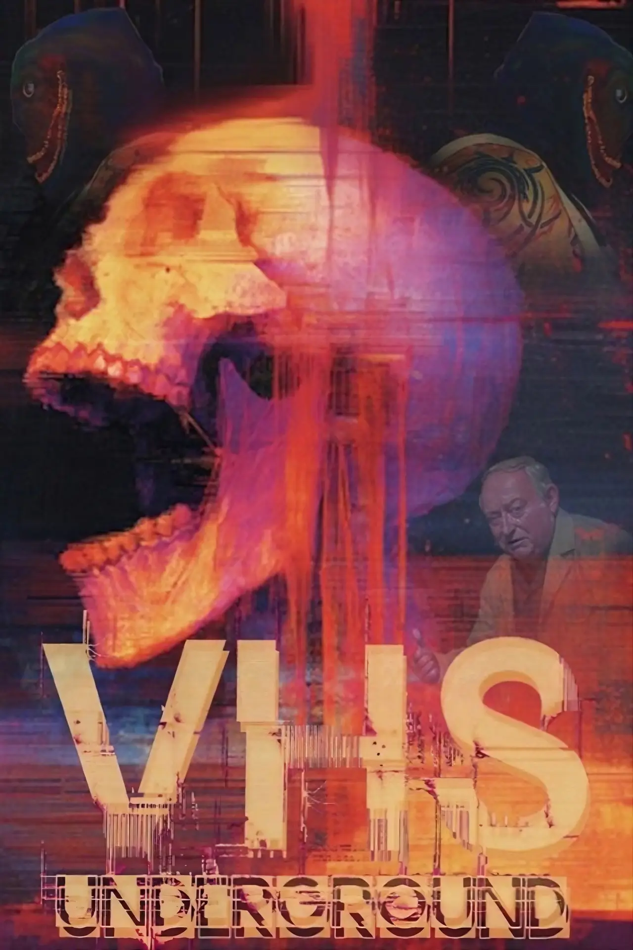 Movie poster "VHS Underground"