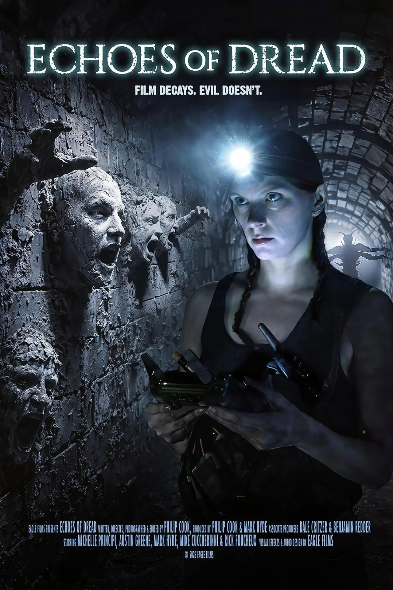 Movie poster "Echoes of Dread"