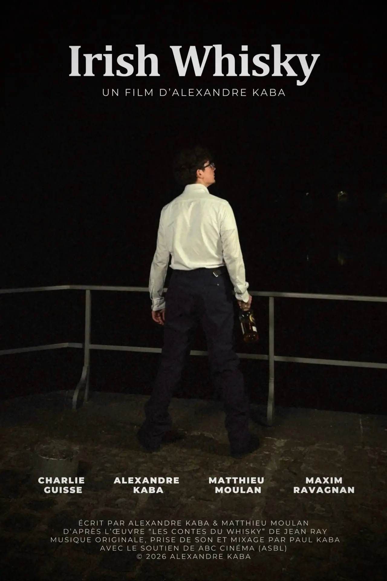 Movie poster "Irish Whisky"