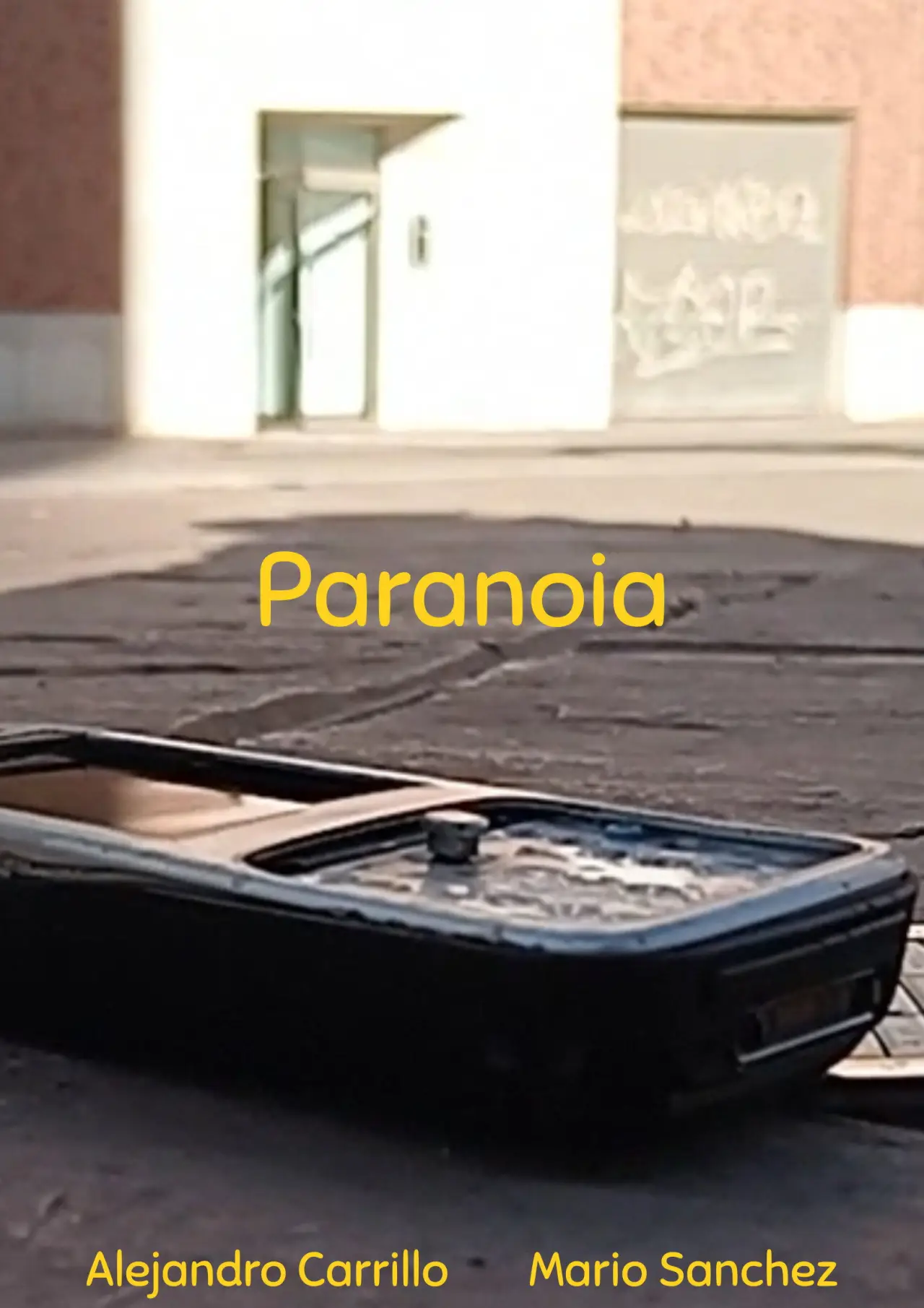 Movie poster "Paranoia"