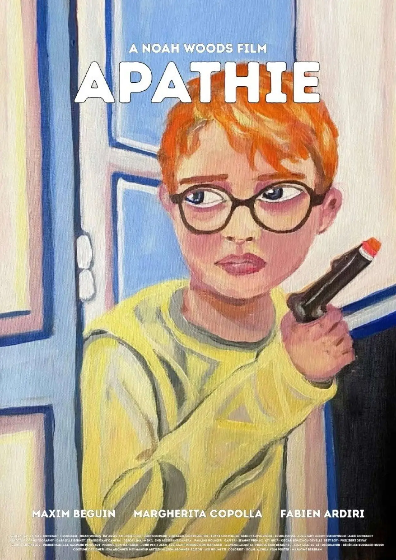 Movie poster "Apathie"