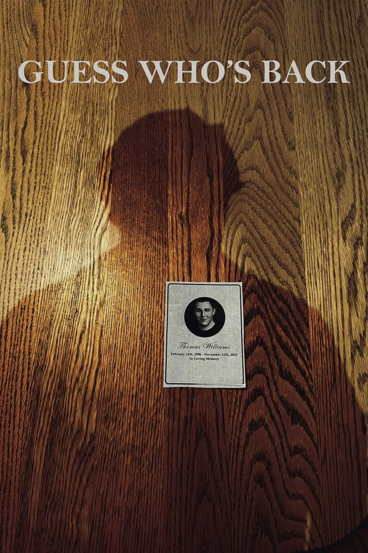 Movie poster "Guess Who
