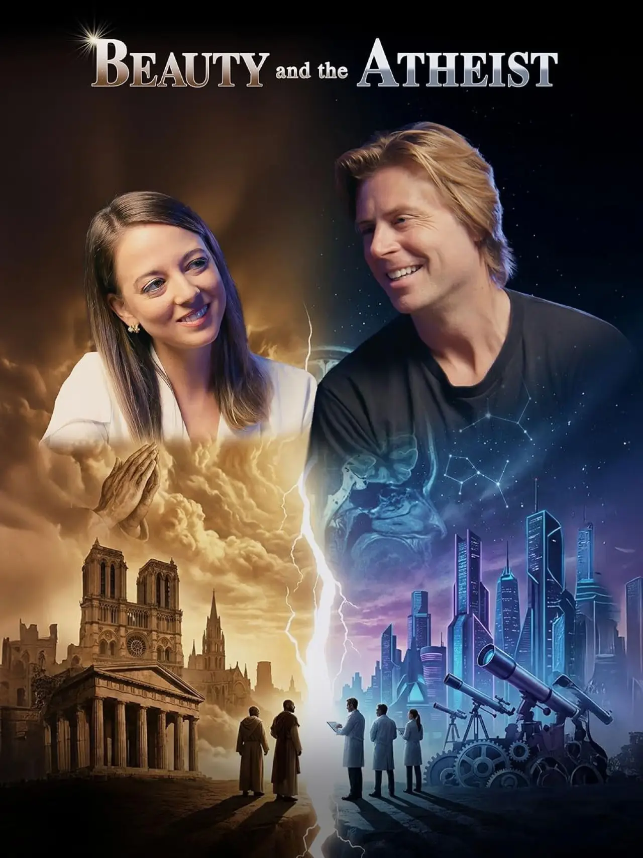 Movie poster "Beauty and the Atheist"