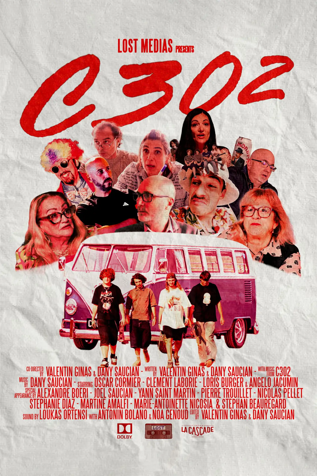 Movie poster "C302"